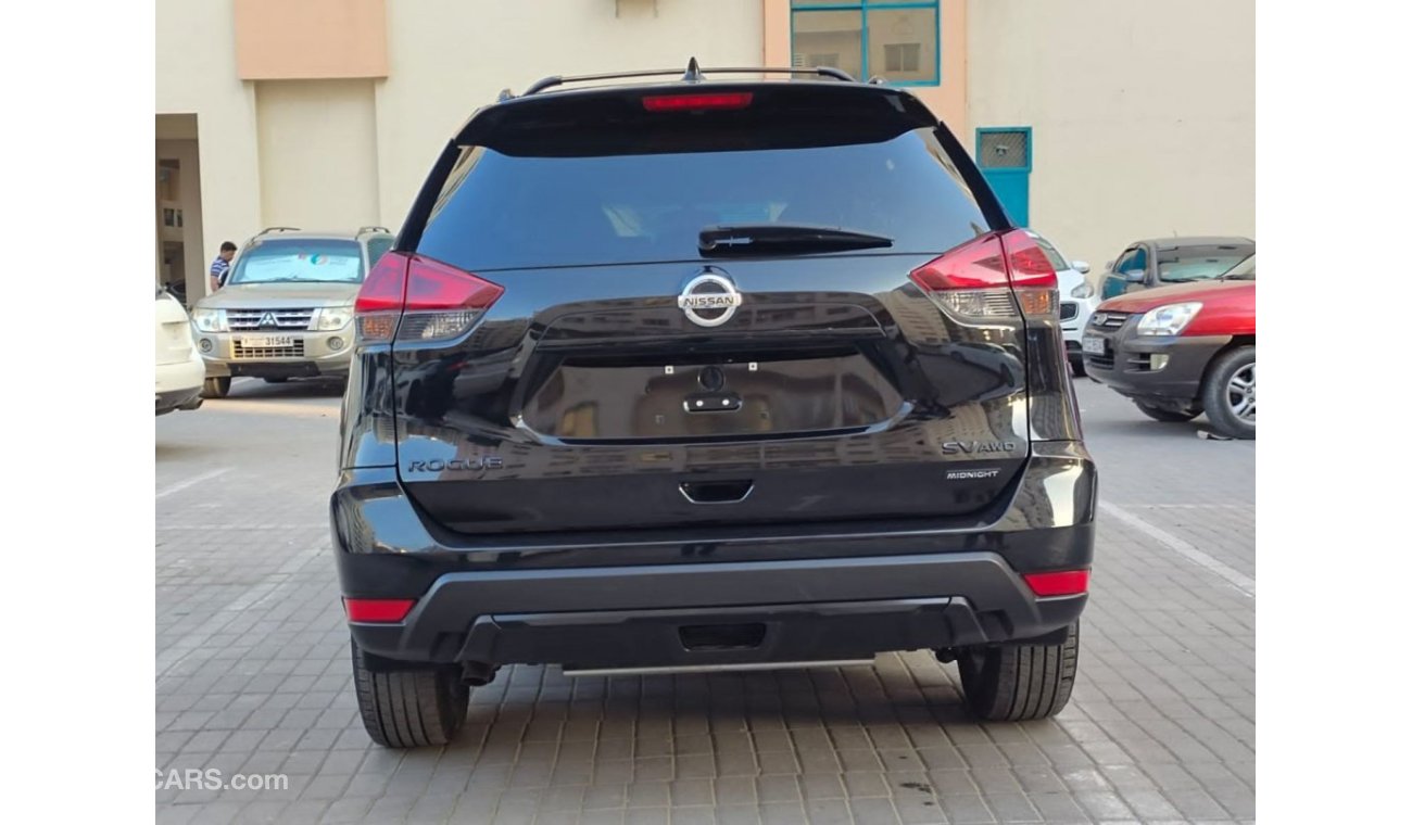 نيسان روج NISSAN ROGUE 2.5L // 2018 // AWD SV MIDNIGHT , VERY GOOD CONDITION // FOR EXORT OR LOCAL