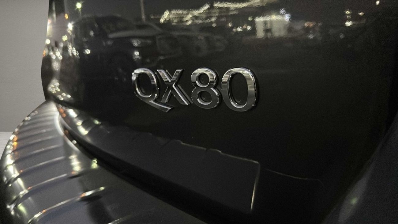 Infiniti QX80 Sensory 8 Infiniti QX80 Sensory 2022 5.6L export
