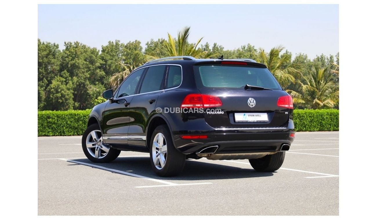 Volkswagen Touareg 4x4 V6 3.6L Automatic, Petrol | GCC Specs
