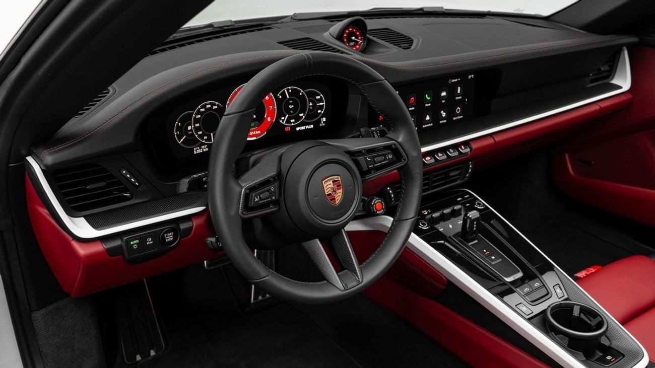 Porsche 911 Targa 4 GTS - 2026 - GCC Specs - Under Warranty