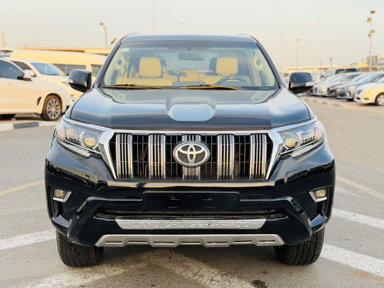 Toyota Prado TX-L TXL 2.7L