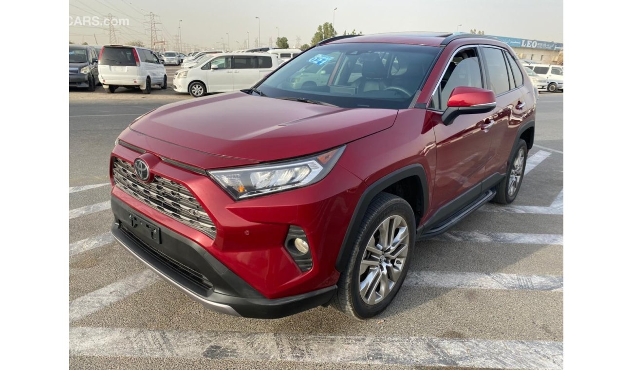 Toyota RAV4 2019 TOYOTA RAV4 LIMITMED / FULL OPTION