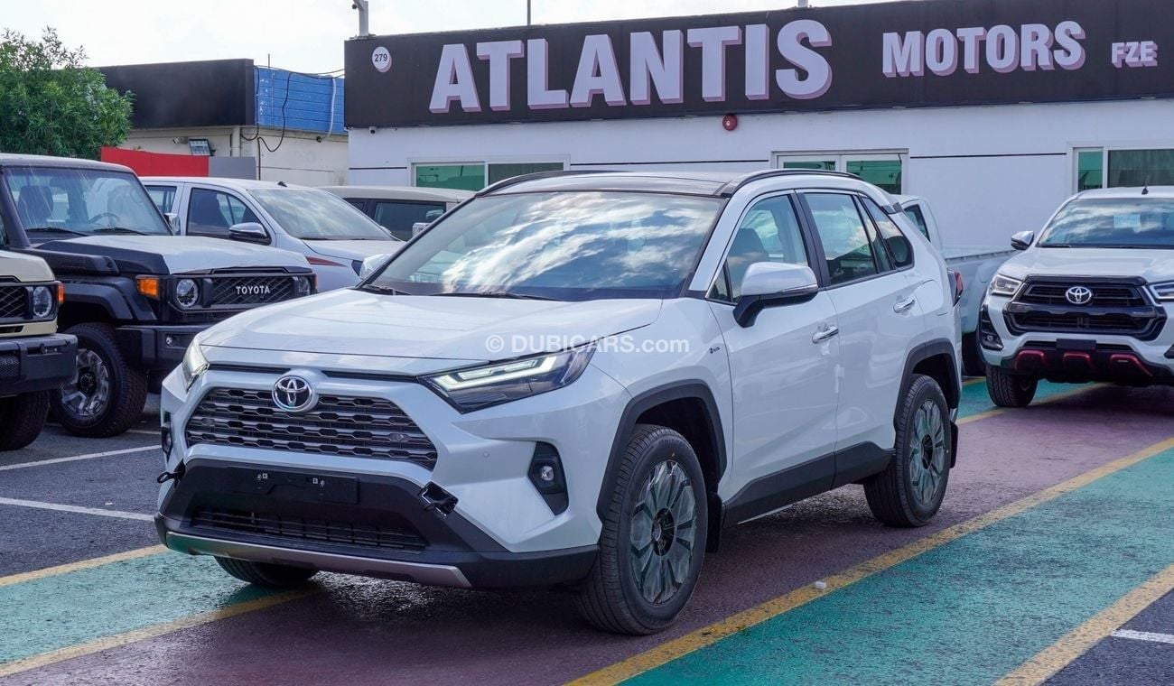 Toyota RAV4 HEV 2.5 L Hybrid