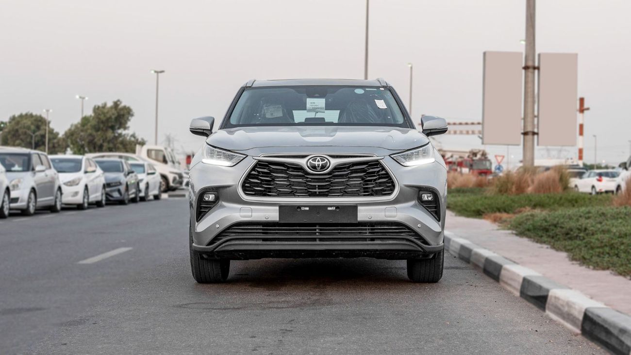 Toyota Highlander 2025 Toyota Highlander GLE 2.5L AT Hybrid (Silver)