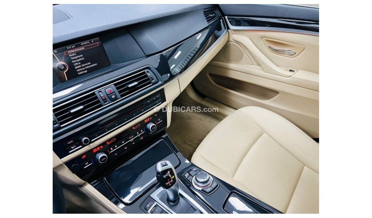 BMW 520i GCC .. FSH .. Perfect Condition .. EXECUTIVE .