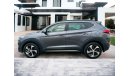 هيونداي توسون AED1,070 PM | HYUNDAI TUCSON 2016 2.4L GDi 4WD | FSH | GCC | WELL MAINTAINED