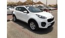 Kia Sportage Kia Sportage 2017, GCC 1.6, full option, in good condition, agency dyed, without accidents forever