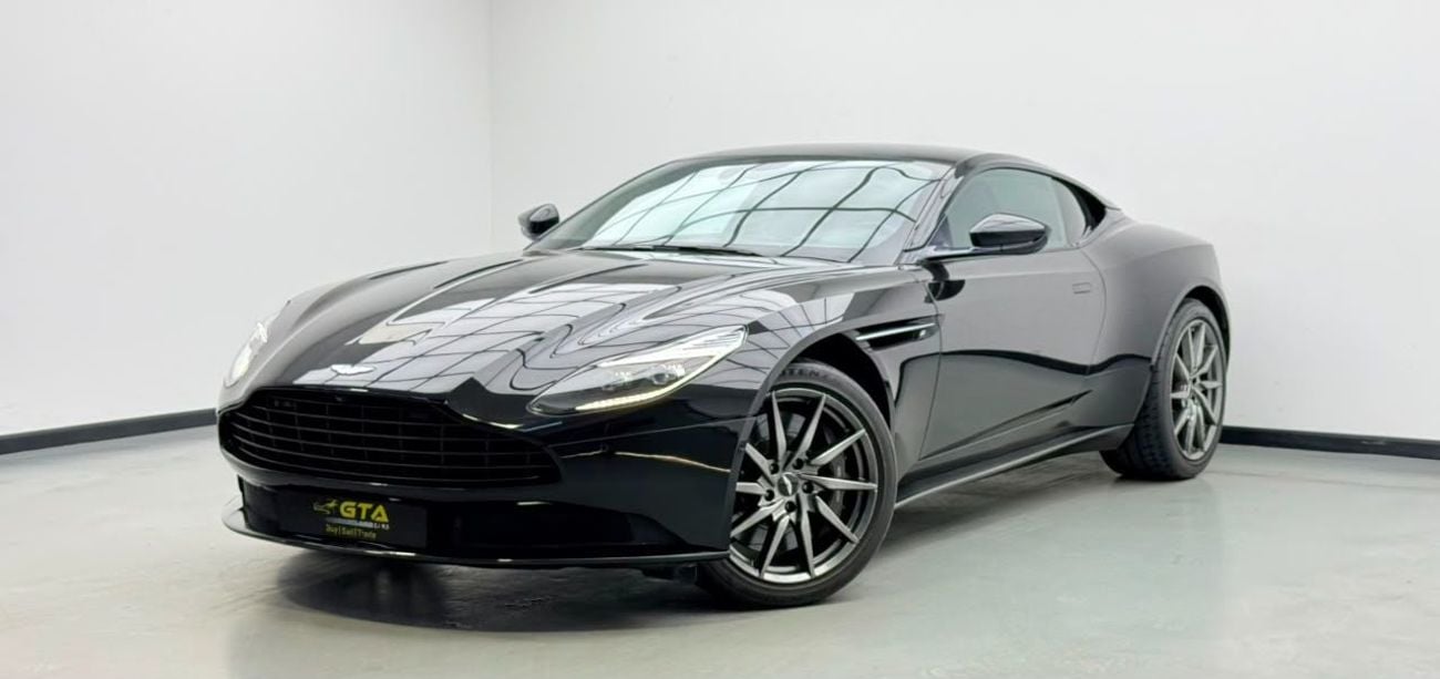 Aston Martin DB11 STD 2018 Aston Martin DB11 V12 Coupe, Service History, Fully Loaded, Excellent Condition, Japanese