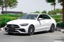مرسيدس بنز C 200 MERCEDES C200L 2025 V4 1.5L TURBO
