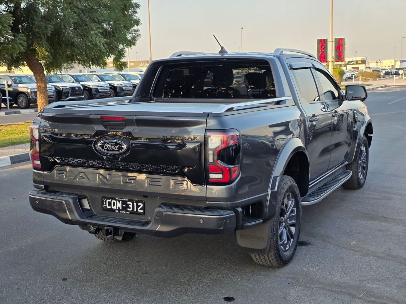 فورد رانجر RANGER WILDTRAK 2.0 LITER ,RIGHT HAND DRIVE ,ONLY FOR EXPORT AVAILABLE