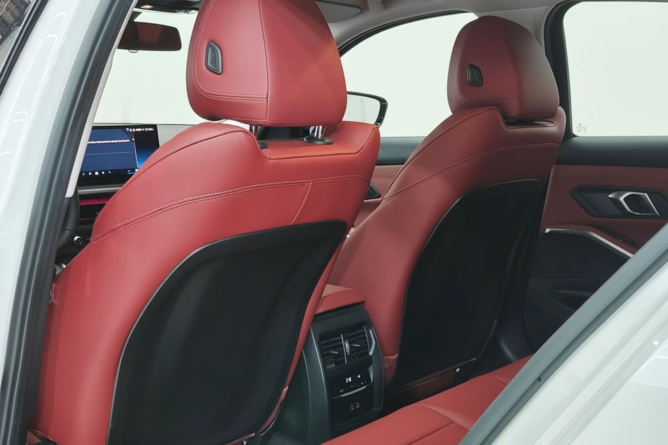 بي أم دبليو 318i AED 2,840 / Monthly l 0% Down payment l 318i l Agency Warranty & Service till 2028