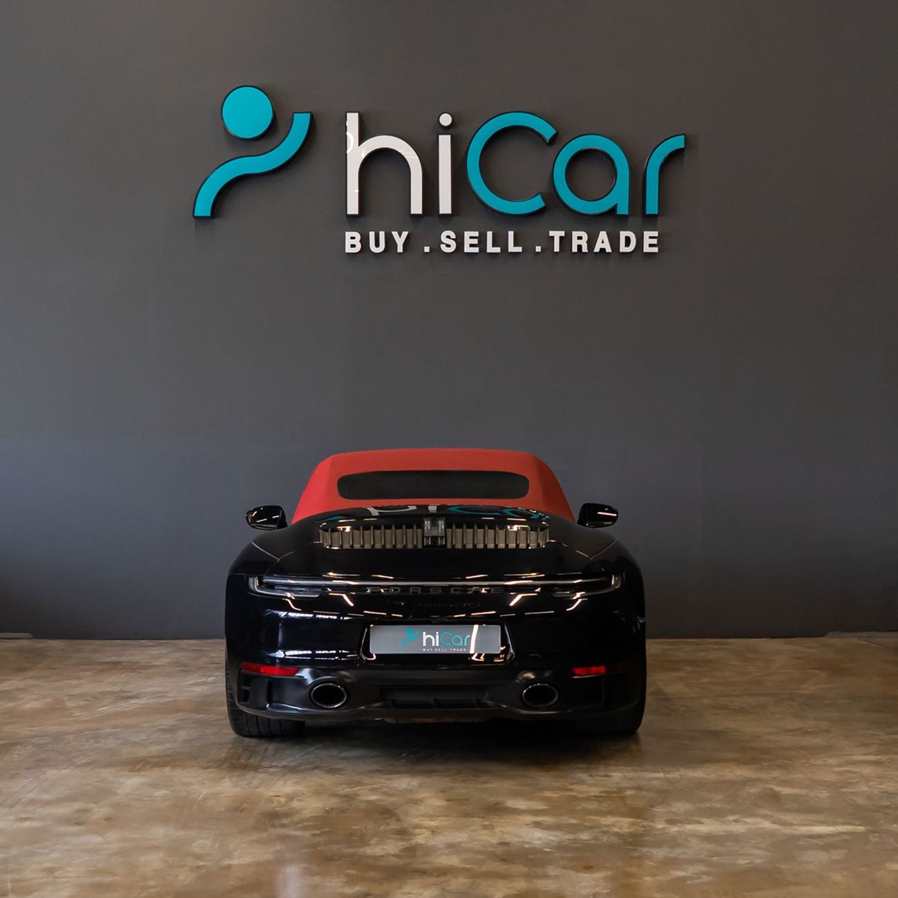 بورش 911 Carrera 4GTS 3.0L (475 HP) Convertible AED 11,499 pm • 0% Downpayment • Porsche Carrera GTS  • 1 Yea