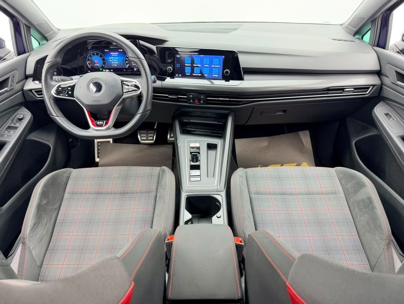 Volkswagen Golf 2021 Volkswagen Golf GTI P1, 1 Year Unlimited Km Warranty, Excellent Condition, GCC