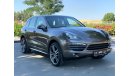 Porsche Cayenne GCC SPECS