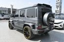 BRABUS G 800 Widestar - Mercedes-AMG G 63 Mercedes Original Brabus G800 4.0-litre V8 Bi-Turbo, Model 2024 Color Silver