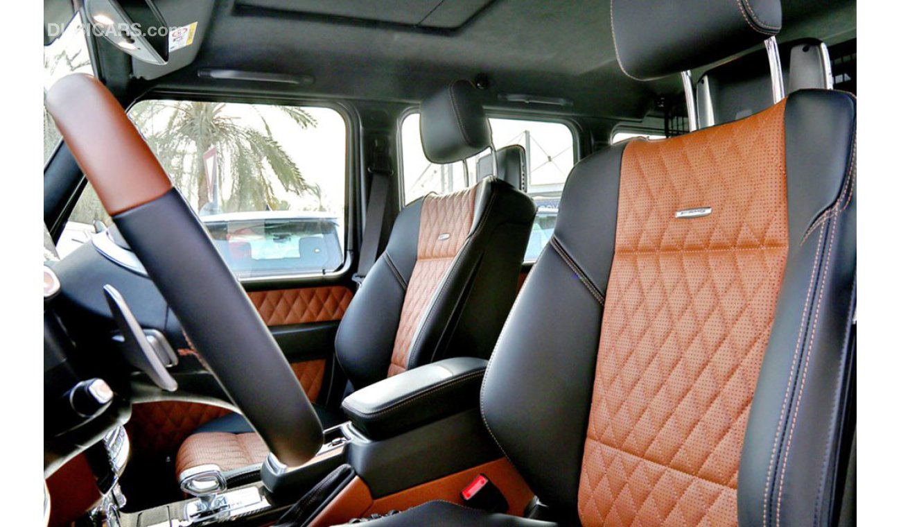 مرسيدس بنز G 63 AMG | inside Tan