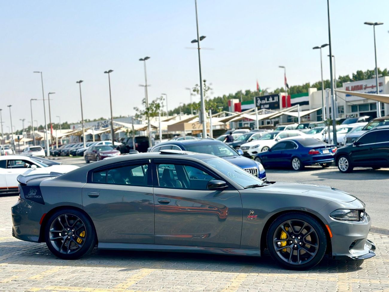 Dodge Charger R/T Scatpack 6.4L (475 HP) | Monthly 2200/- | 0% DP | Sunroof | # 98835
