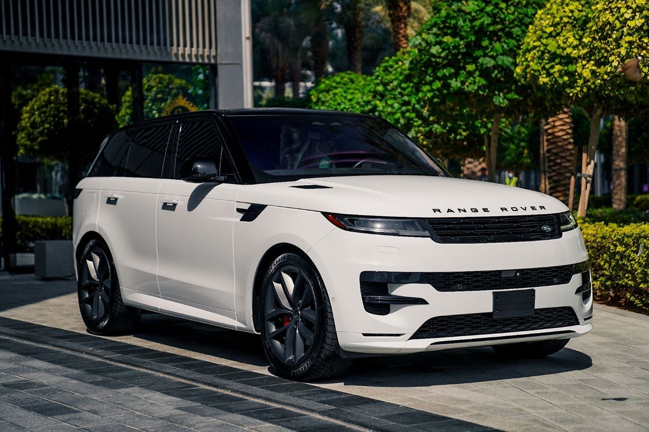 Land Rover Range Rover Sport HSE P400 Clean title 2 Keys Original paint no accident with heads-up Completely Service.