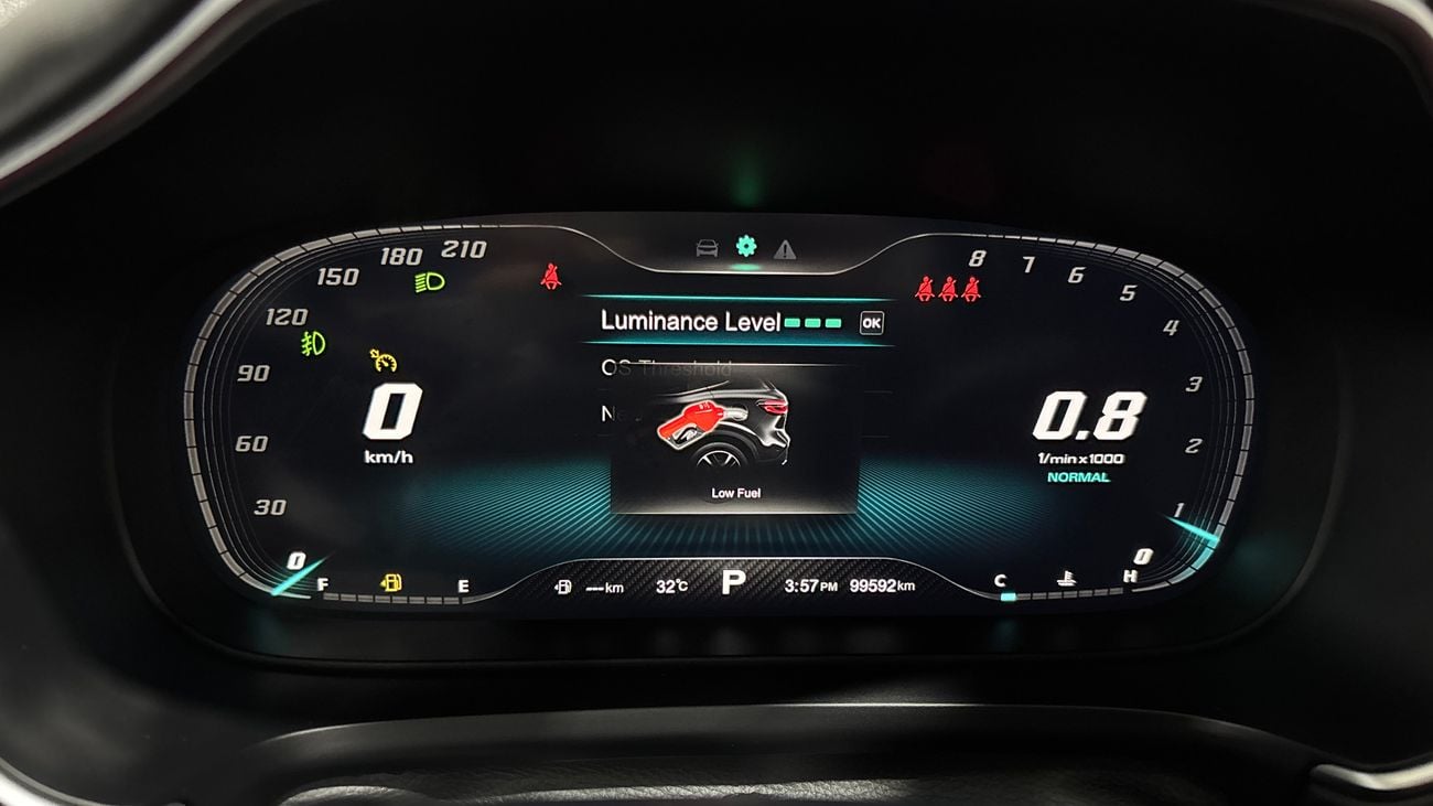 MG HS 2023 LUXURY TROPHY | AED 836/Month | 0 DP | 30 Day Return | Warranty | Service History