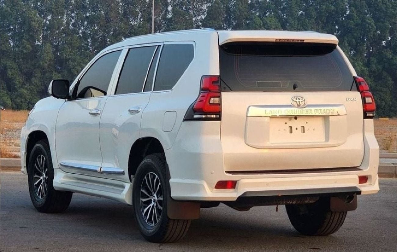 Toyota Prado GXR 2016 Upgrade To 2023 Full Option Very Clean and Perfect Condition