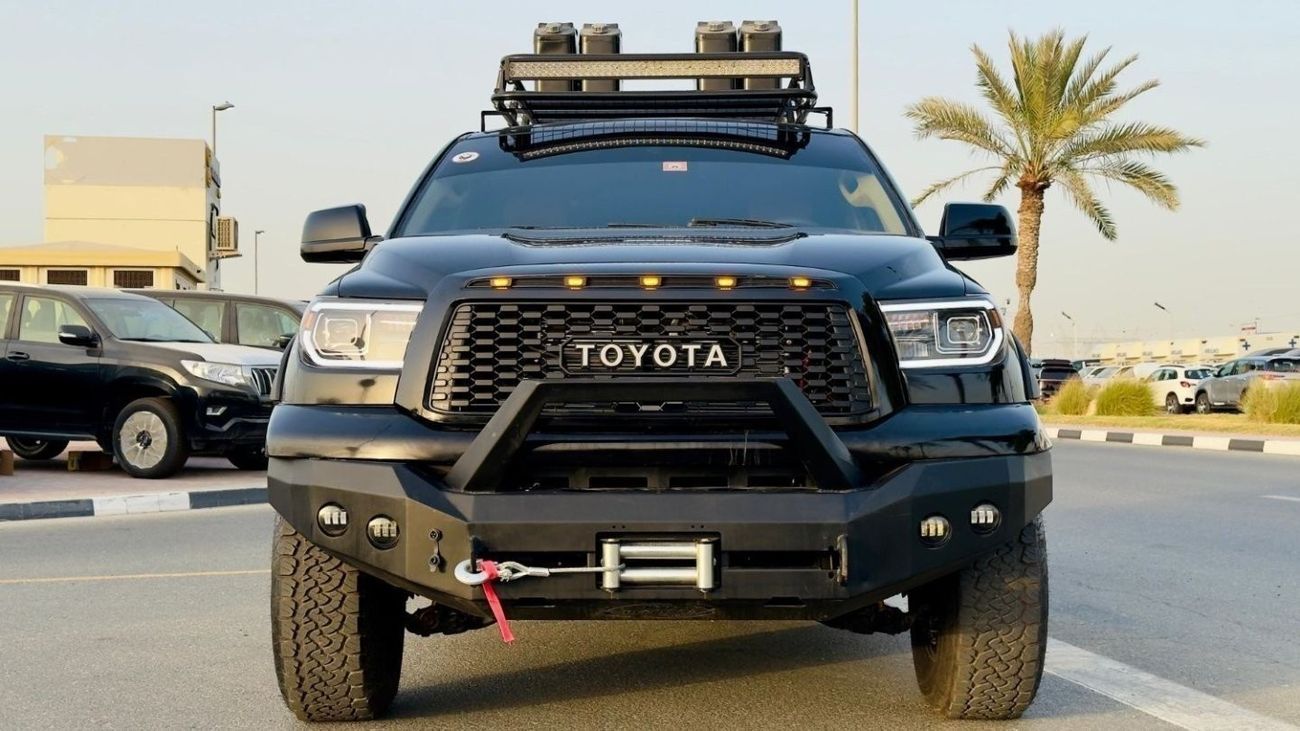 Toyota Tundra DOUBLE CABIN | AFTER MARKET MODIFIED | 4.6L PETROL ENGINE | LHD | 2012 | ROOF MOUNTED FUEL CANS