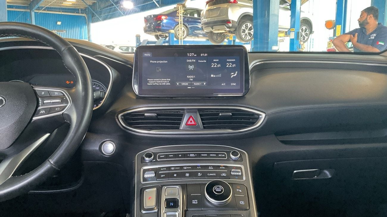 هيونداي سانتا في 2.5 GL COMFORT PLUS AUTO 2WD | شامل الضمان | 0 ﺪﻔﻋﺓ ﺃﻮﻟﻯ