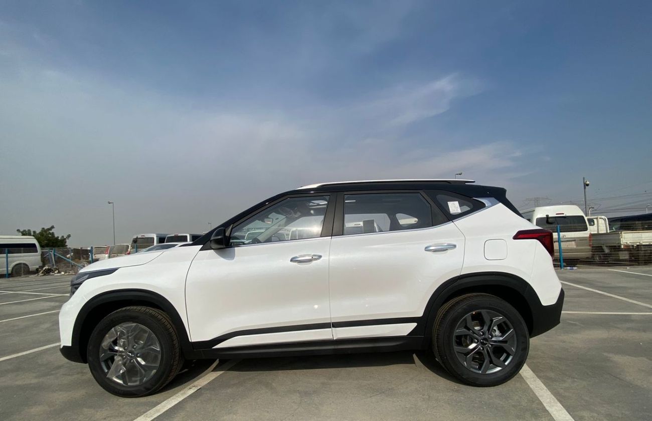 Kia Seltos NEW KIA SELTOS 1.5L PETROL LUXURY SUNROOF WITH BLACK ROOF MODEL 2025
