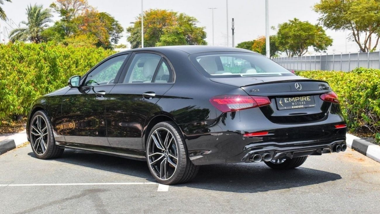 Mercedes-Benz E 350 Std Mercedes E350 AMG II 2020 II FULLY LOADED