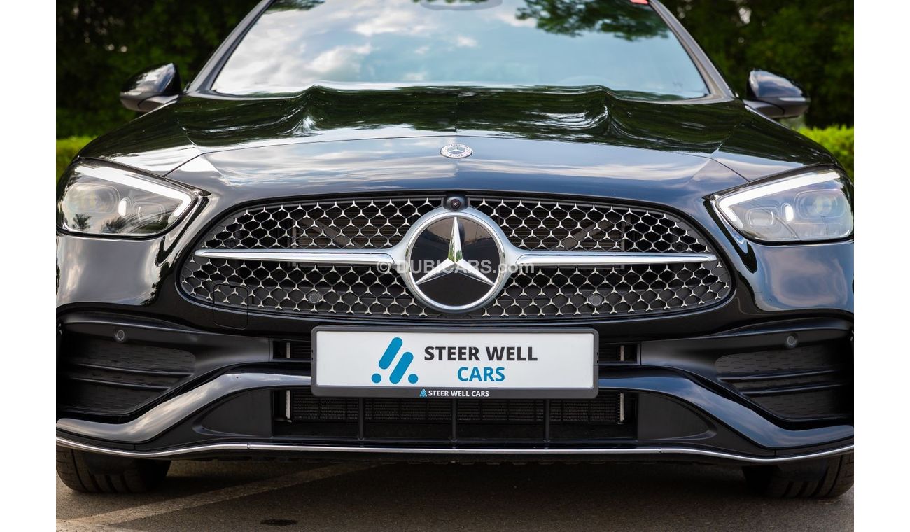 Mercedes-Benz C 200 2024 Premium Plus - 1.5L 9 Speed A/T - with 5 yrs Warranty | EMI Installment | Book Now