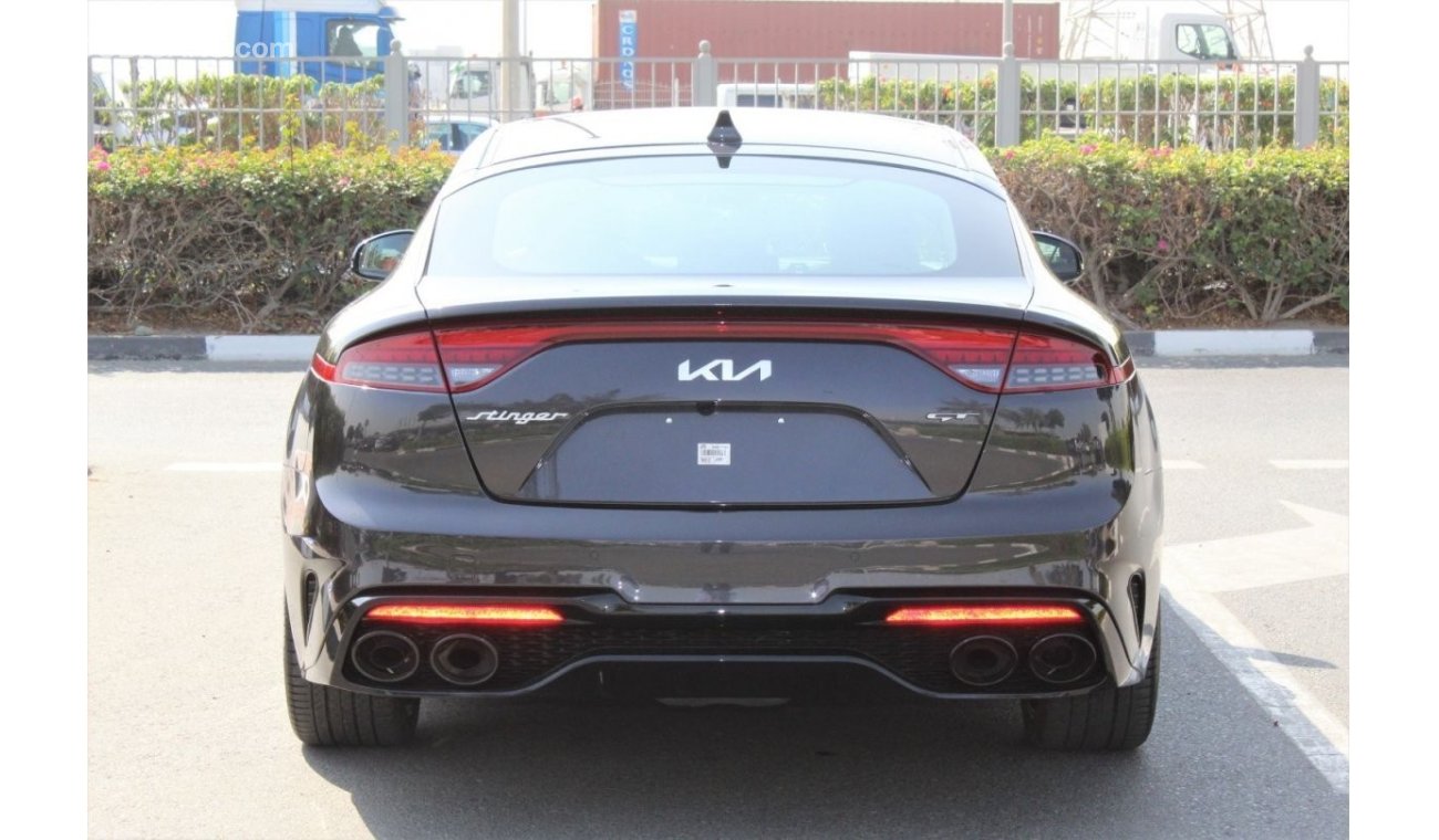 Kia Stinger Top