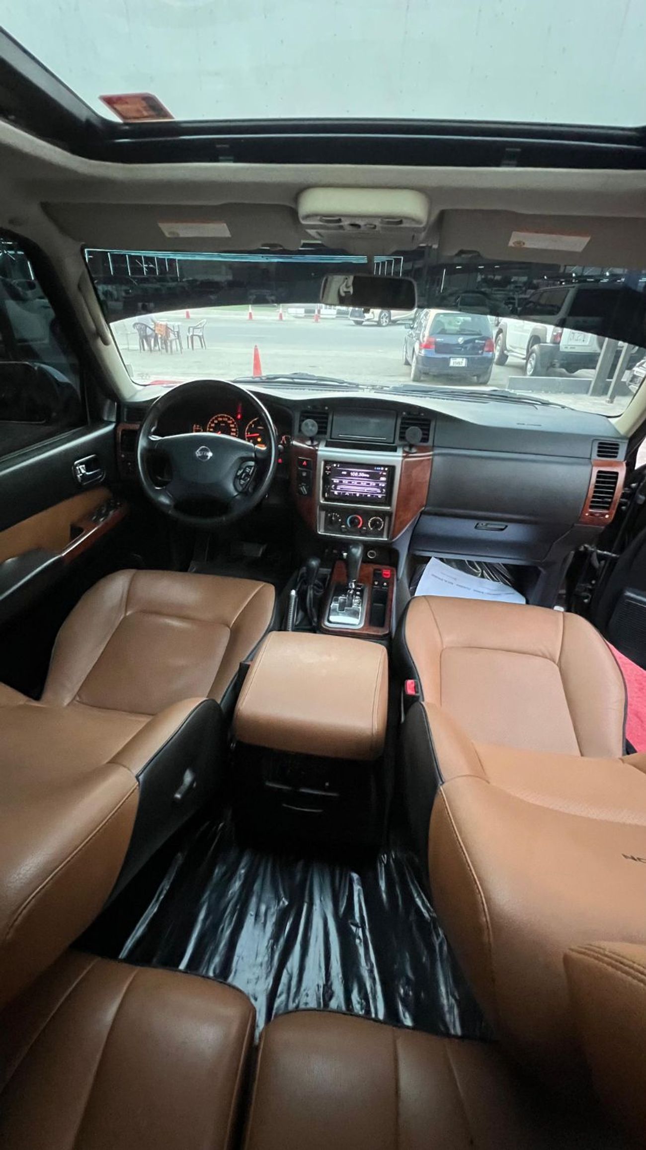 Nissan Patrol Safari