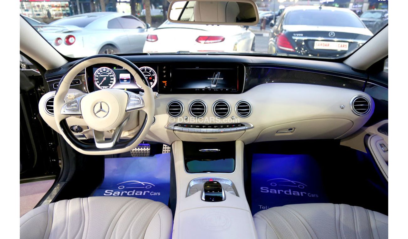 مرسيدس بنز S 65 AMG كوبيه 2017