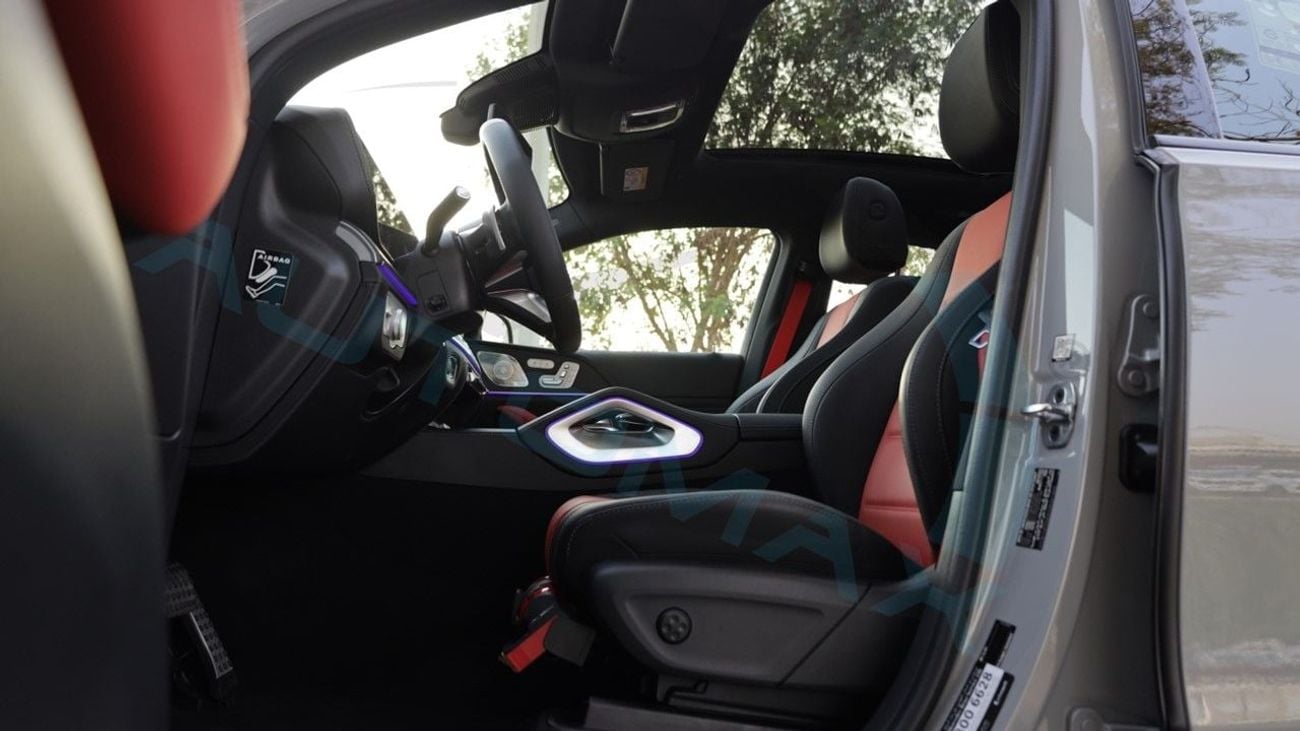 مرسيدس بنز GLE 450 كوبيه AMG 4MATIC EQ Boost 2026 GCC 0Km With 2 Years Unlimited Mileage @Official Dealer