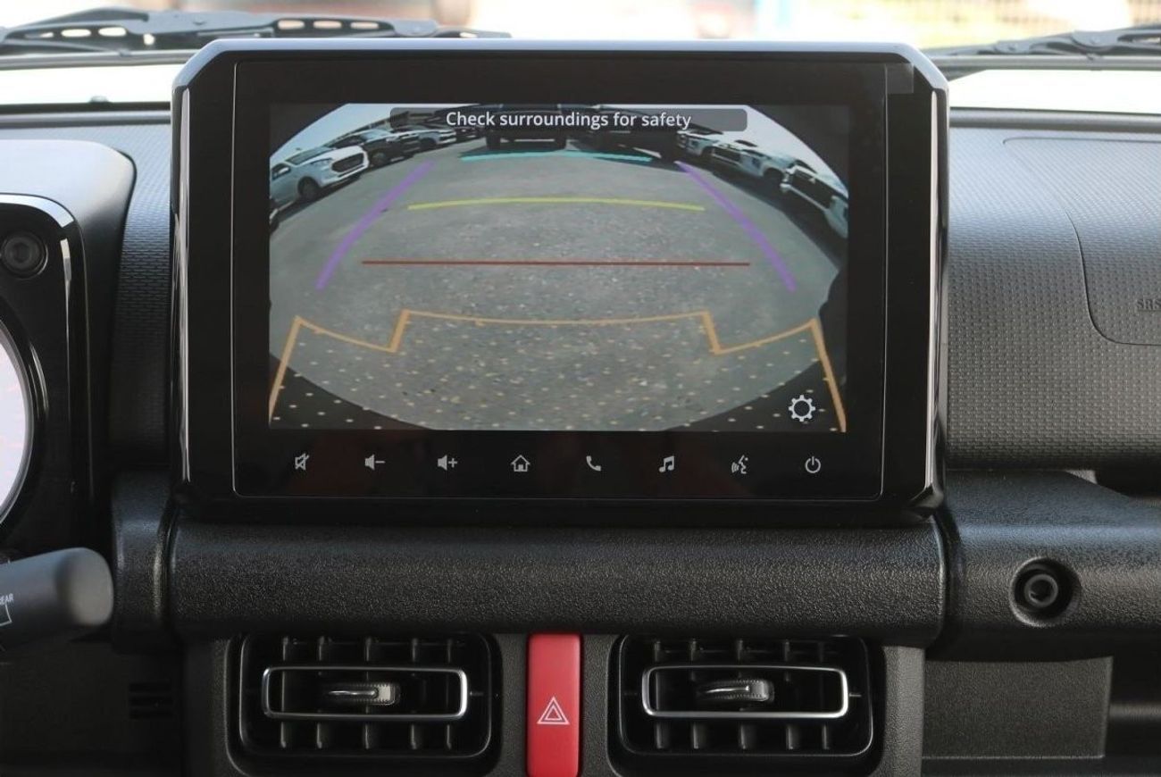 سوزوكي جيمني 2025 GLX 5D 4x4 1.5L Petrol 4AT - SUV - 9 Inch Display Audio + Bluetooth - For Export