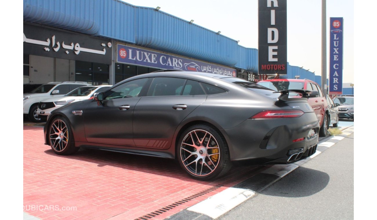 مرسيدس بنز AMG GT 63 MERCEDES-BENZ GT 63 4.0L 630HP