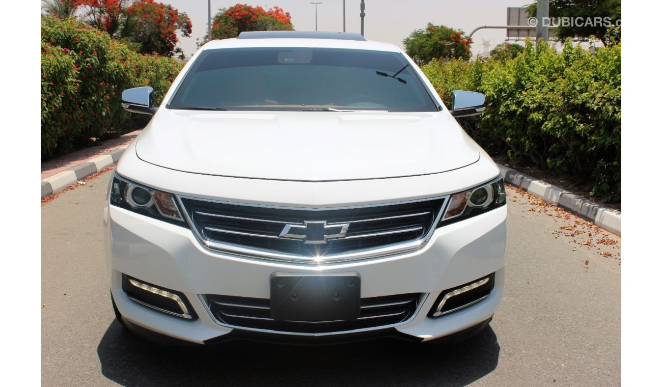 Chevrolet Impala 2015/ IMPALA/ LTZ/ صبغة وكالة بالكامل/ خليجي / فل مواصفات