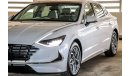 هيونداي سوناتا Hyundai Sonata 2.5 2020 GCC under Agency Warranty with Zero Down-Payment.