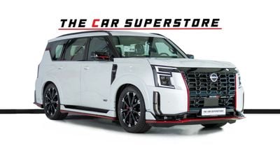 Nissan Patrol Nissan Patrol Nismo-2026-Brand New-Under Dealer Warranty-Full Option-Black and White Available