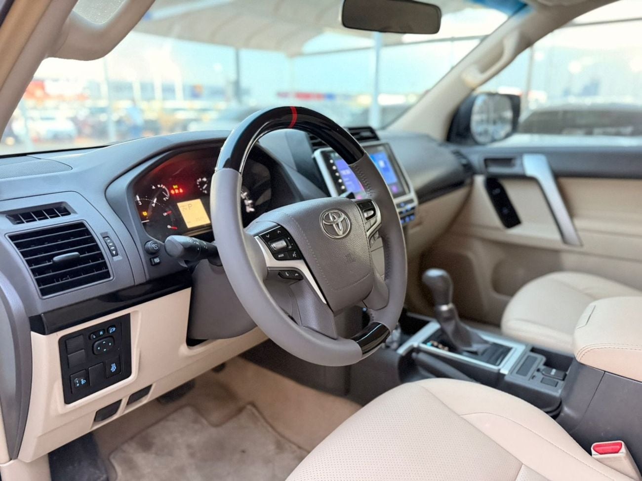 تويوتا برادو TXL 2.8L