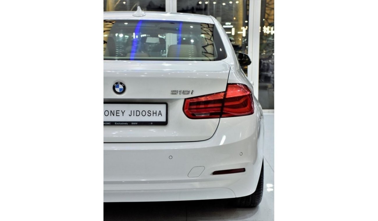 بي أم دبليو 318 EXCELLENT DEAL for our BMW 318i ( 2018 Model ) in White Color GCC Specs