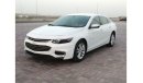 Chevrolet Malibu Chevrolet Malibu LT model 2018 in excellent condition inside and out, with a little walkway, and a w