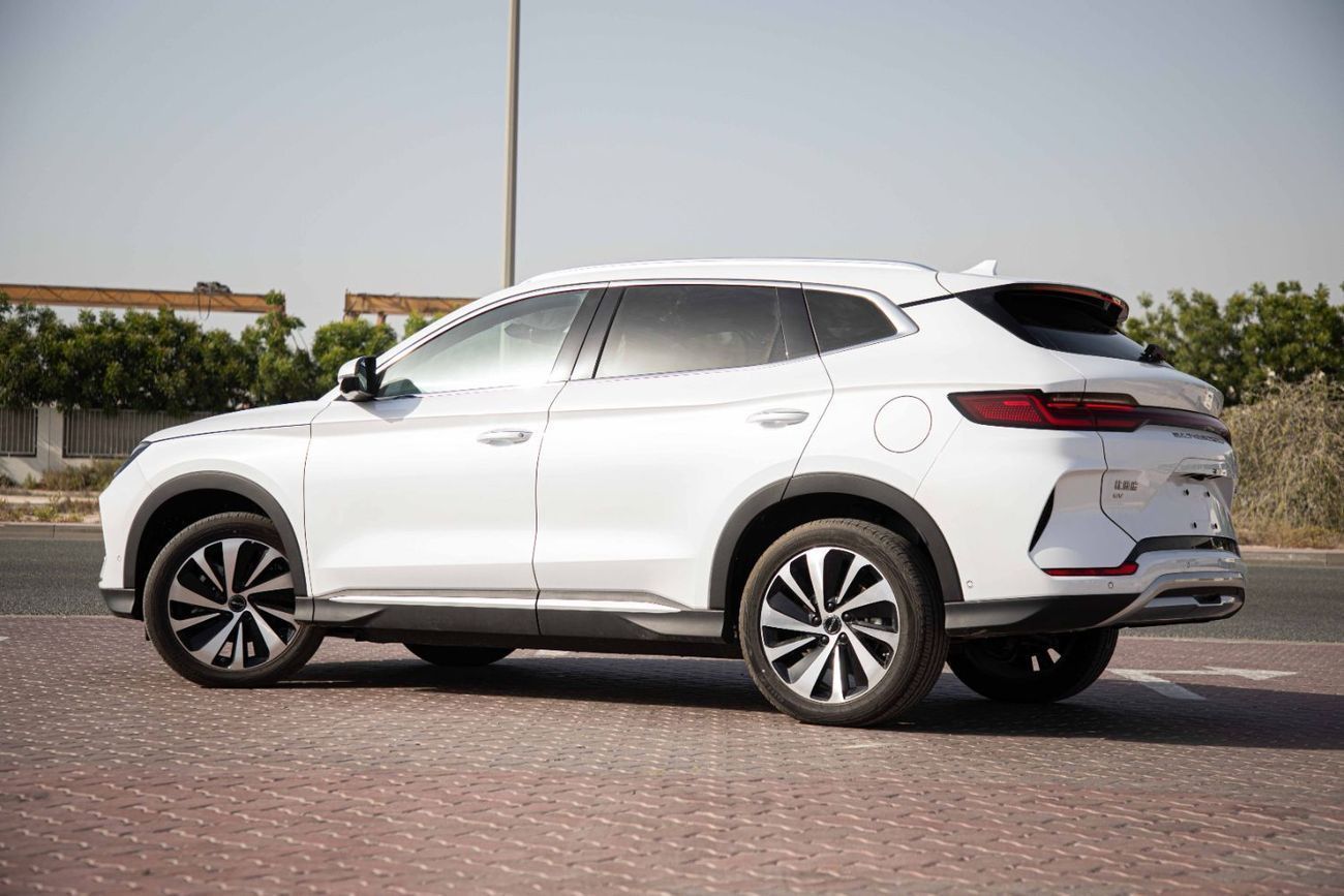 بي واي دي سونغ بلس 2024 BYD Song Plus Honor Flagship Plus - White Inside Blue | Export Only