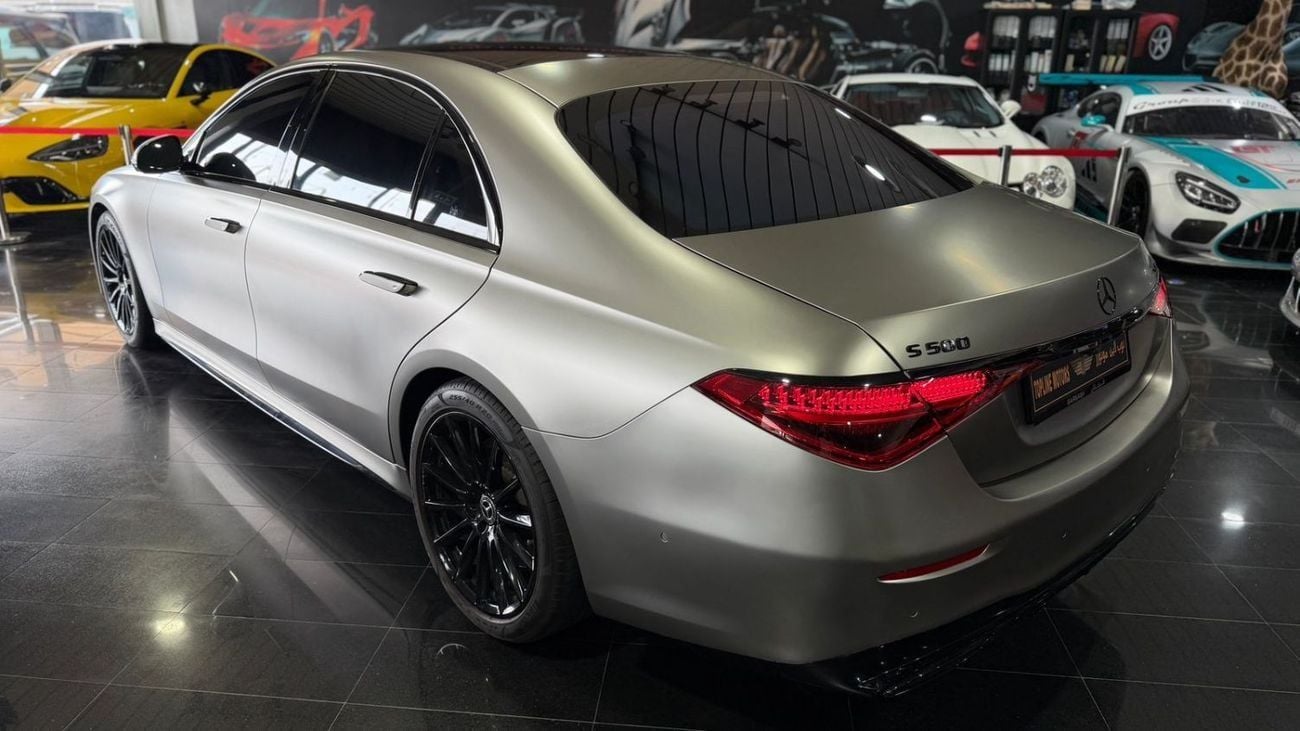 Mercedes-Benz S 500 4MATIC 3.0L