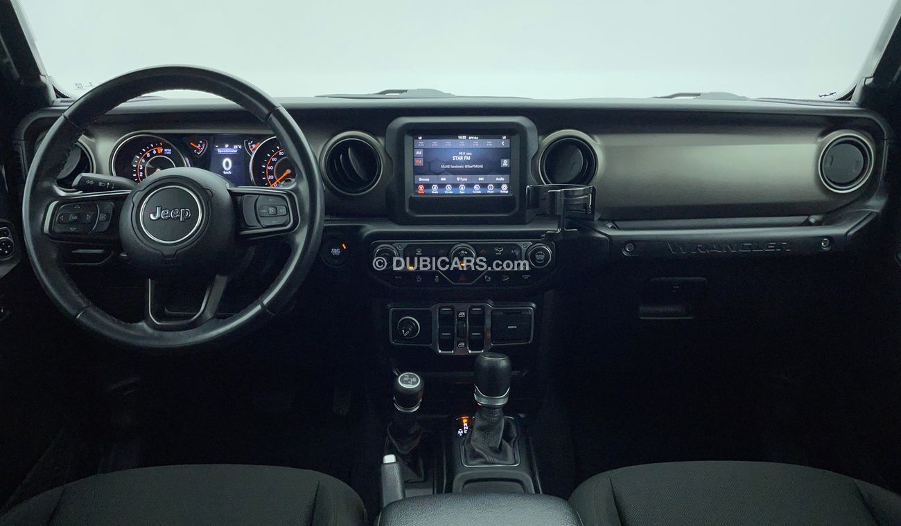 جيب رانجلر UNLIMITED SPORT 3.6 | بدون دفعة مقدمة | اختبار قيادة مجاني للمنزل