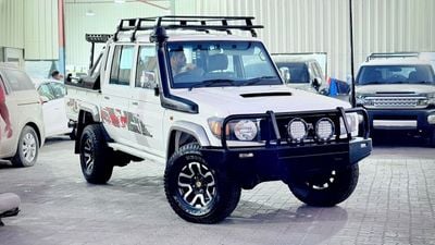 Toyota Land Cruiser Pick Up LX WINCH 2018 Model Double Cabin RHD Diesel Engine Very clean and Perfect Condition