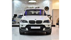 BMW X5 ORIGINAL PAINT ( صبغ وكاله ) BMW X5 3.0 SI 2009 Model!! in White Color! GCC Specs