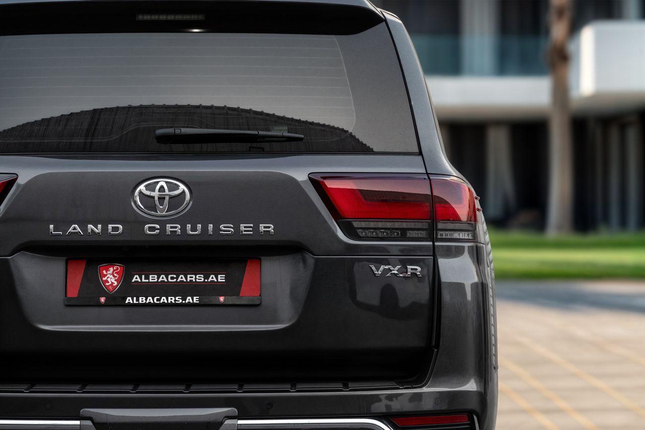Toyota Land Cruiser Land Cruiser VXR 3.5 TT | 5,973 P.M | 0% Downpayment | AL FUTTAIM WARRANTY