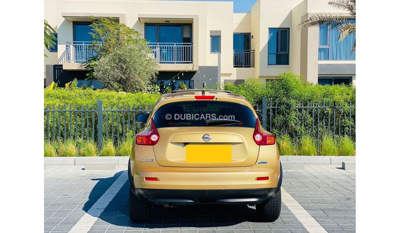 Nissan Juke || GCC || Sunroof || Well Maintained
