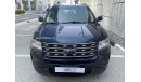 Ford Explorer 3.5L | GCC | EXCELLENT CONDITION | FREE 2 YEAR WARRANTY | FREE REGISTRATION | 1 YEAR FREE INSURANCE