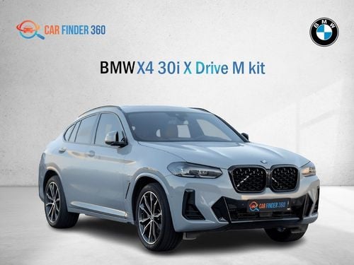 بي أم دبليو X4 xDrive 30i M Sport 2.0L